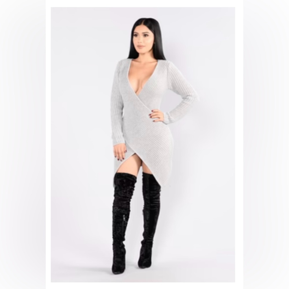 Brand New FashionNova Sweater Dress